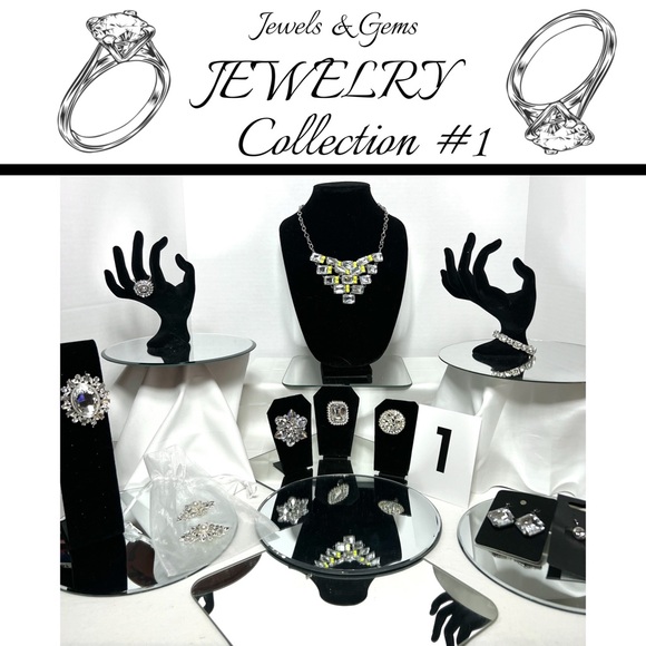 Jewelry - JEWELS & GEMS JEWELRY COLLECTION #1